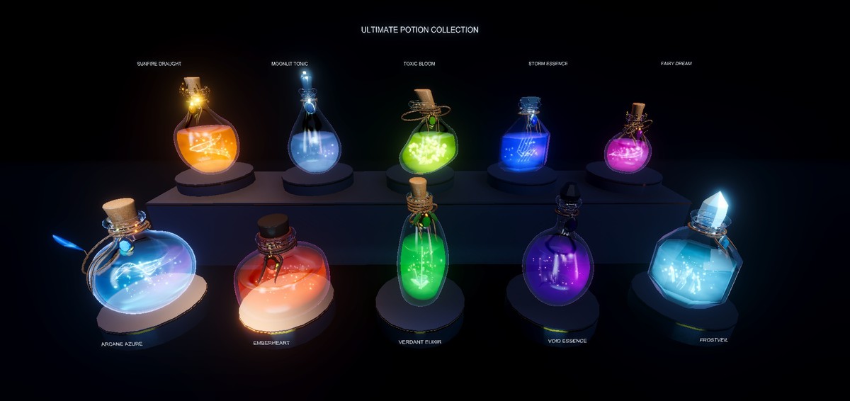 Ultimate Potion Collection - URP