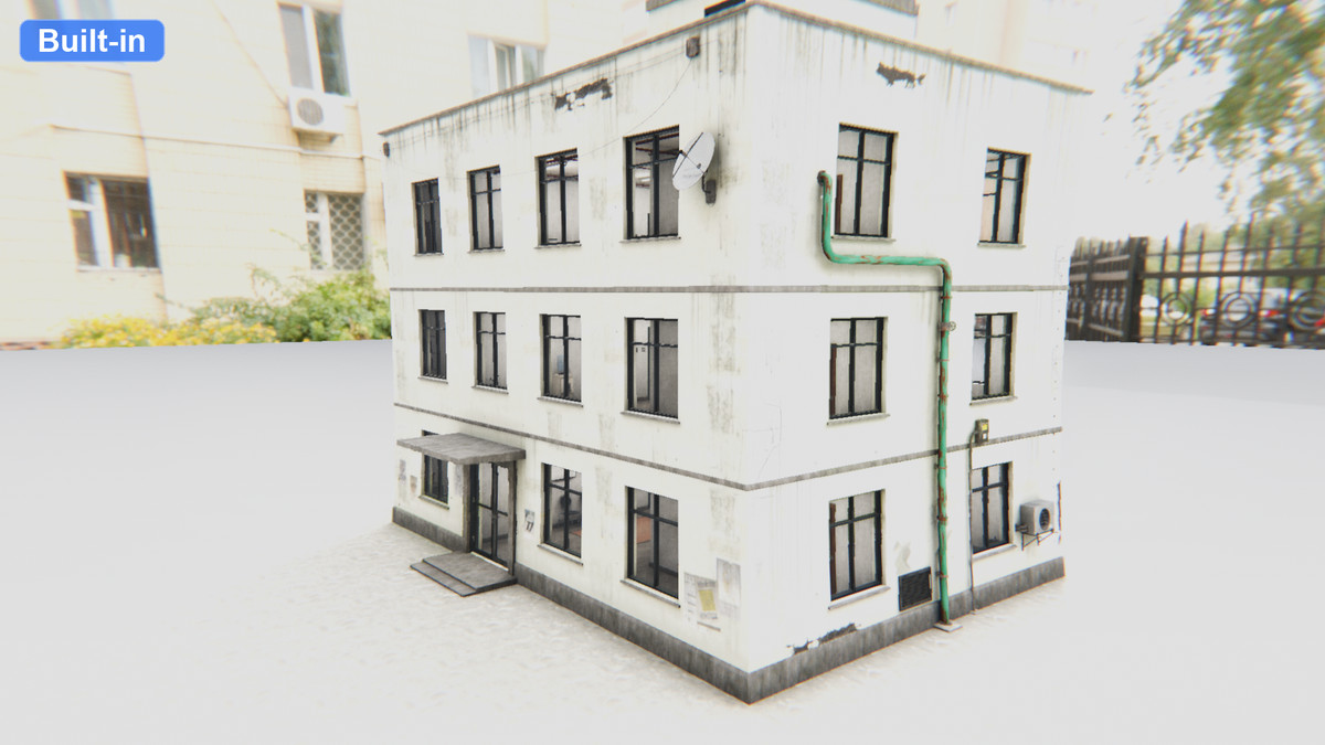 HD Rundown Business Complex (Full Interior + Exterior)