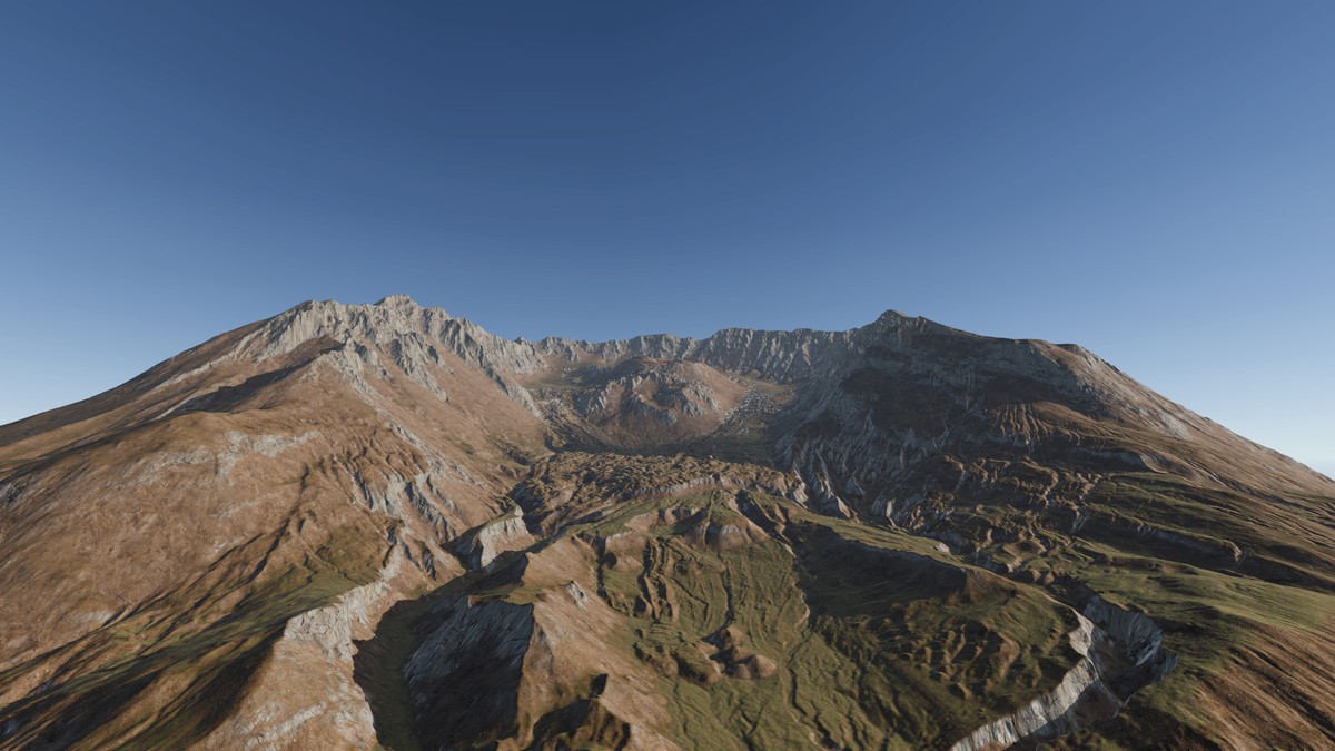 USA Pacific West Real-World Terrains 8K