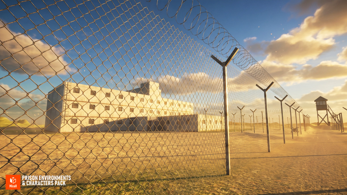 Prison Environments & Characters Pack