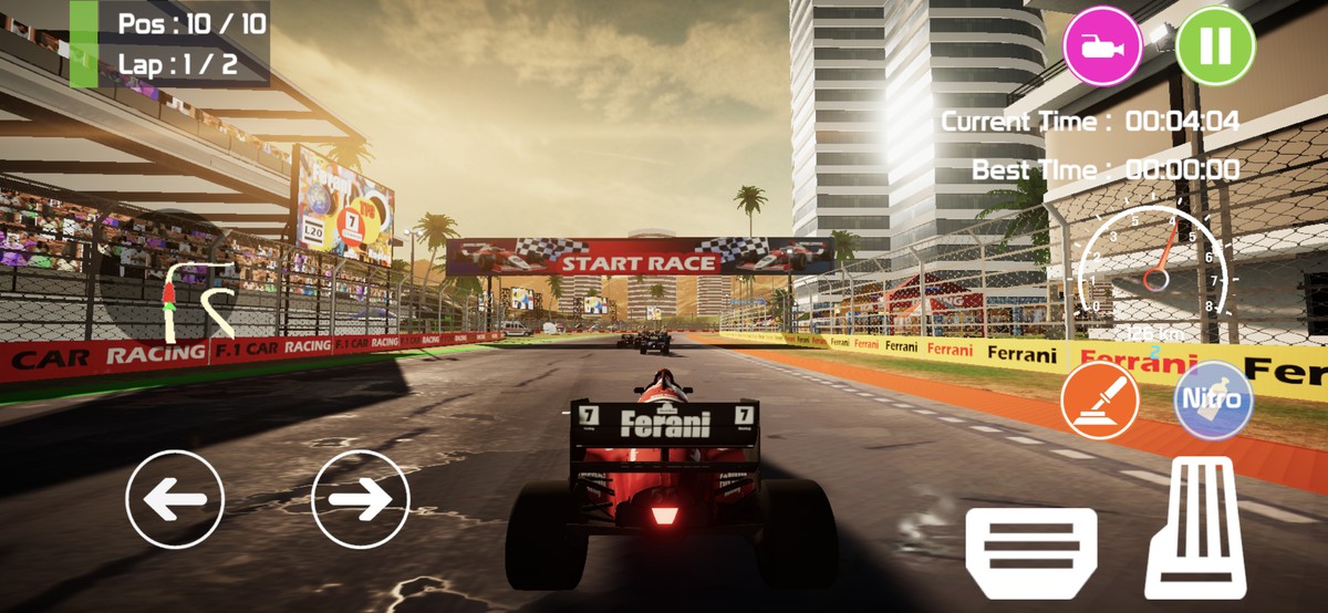 F.1 Racing Game 2