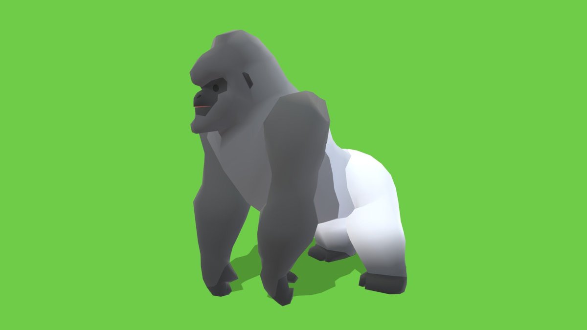 WILDPOLY - Animated Animals – Low Poly Pack