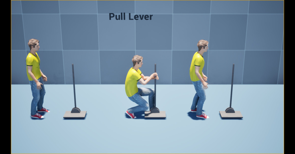 Interaction Animation