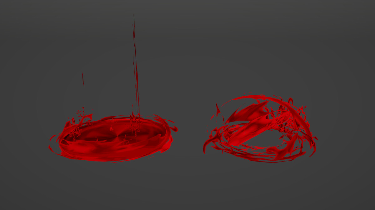 Stylized Blood Skills