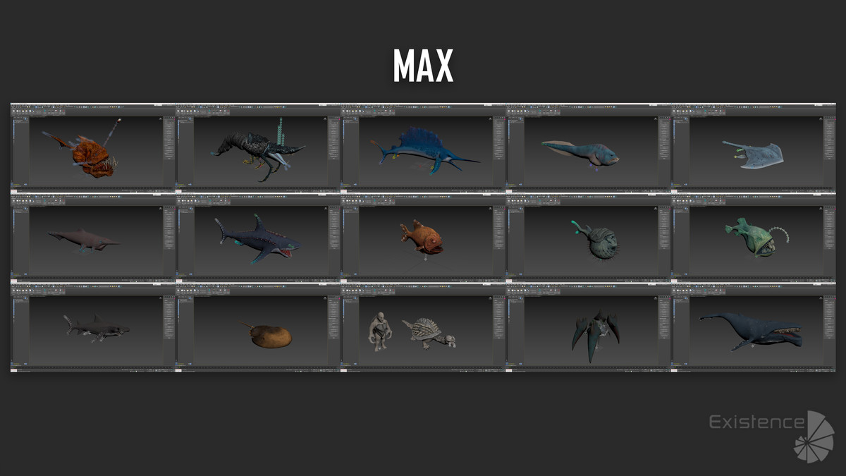 15 In 1 Bundle - Underwater Creature Fish