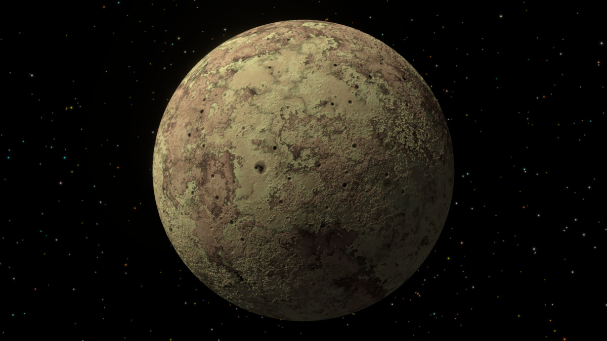 Terrestrial Planets and Moons: Procedural Shaders, Effects and In-Editor Baking