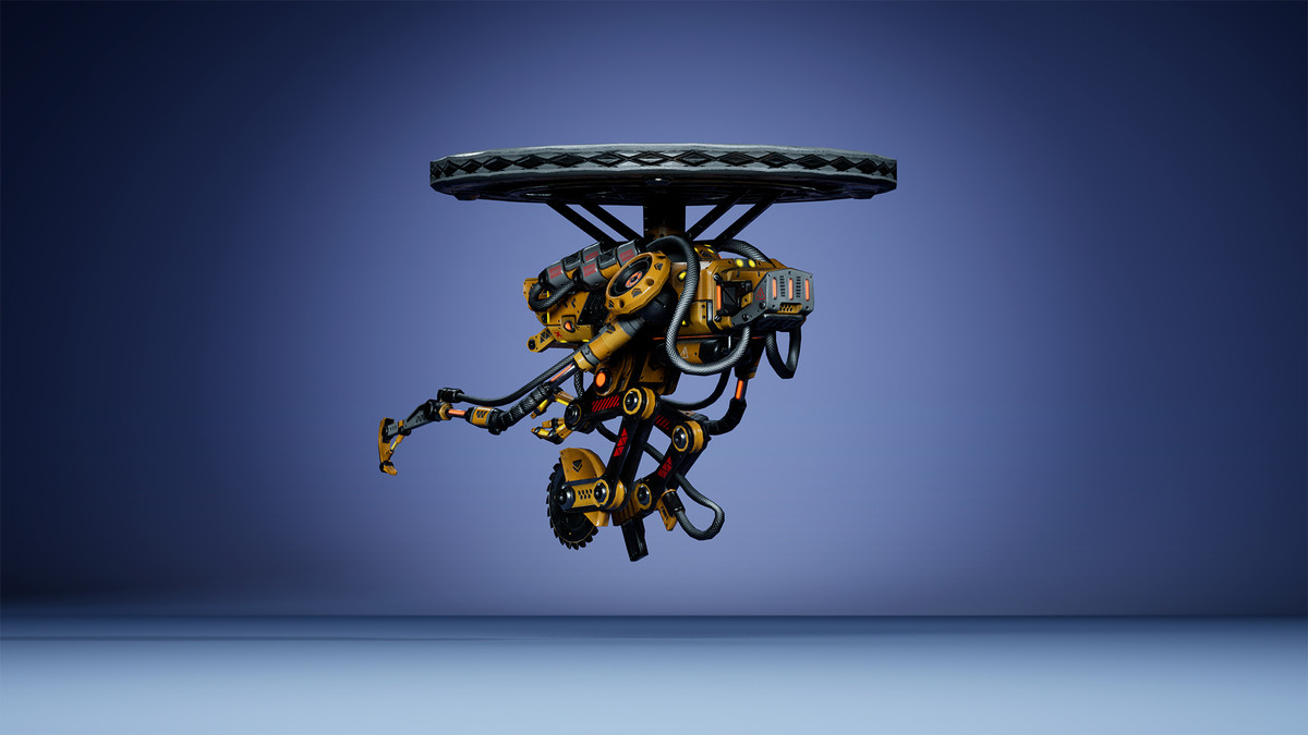 Sci-Fi Drone03