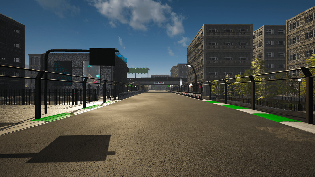 City Racing Track (URP)