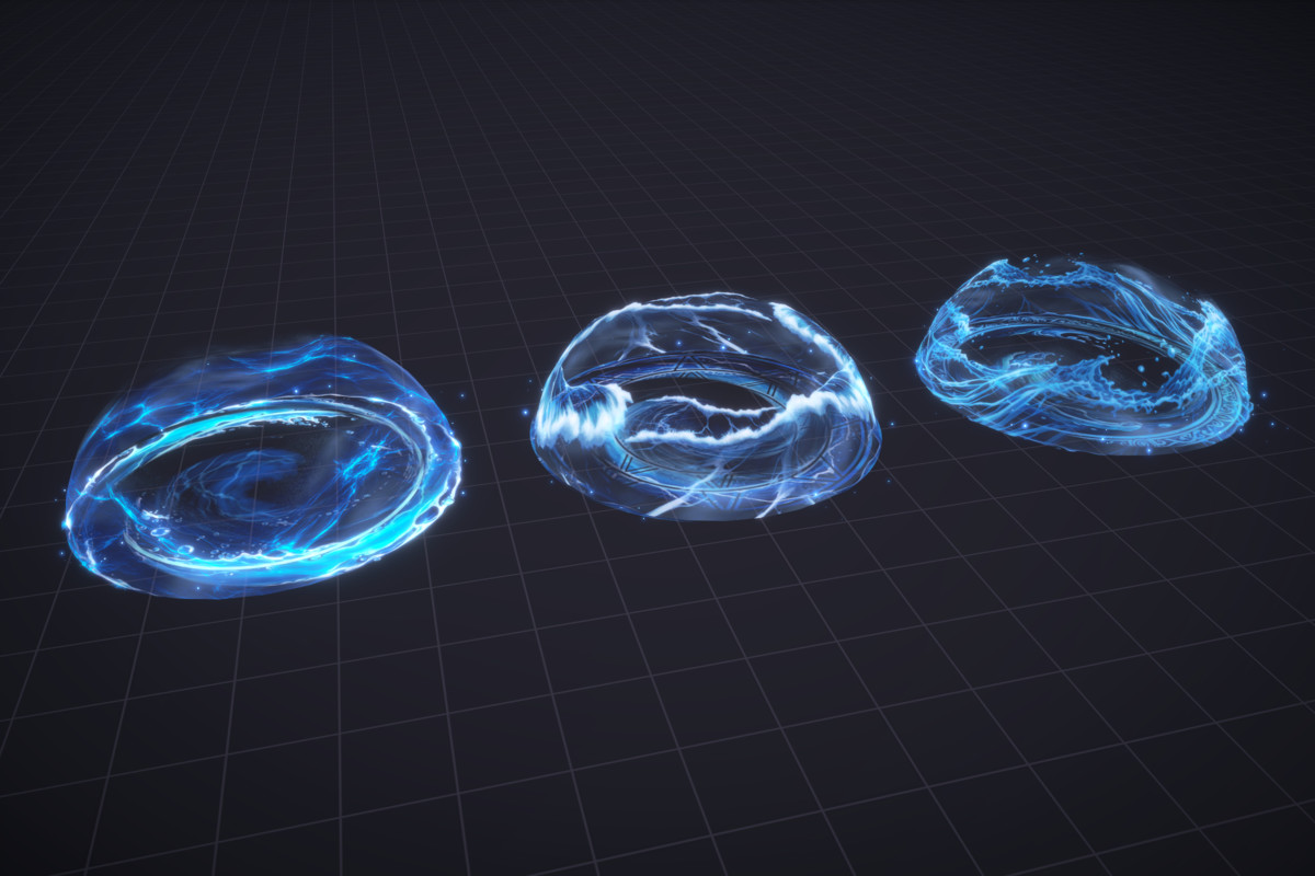 Elemental Magic Spells VFX Bundle
