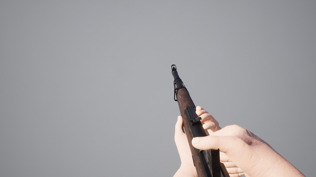 Bolt-Action Rifle — FPS Animation Pack