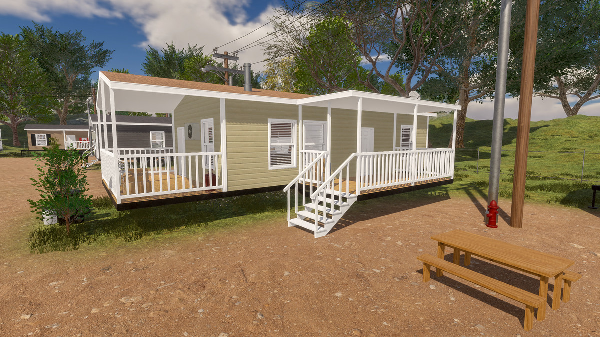 Mobile Homes Pack (HDRP)