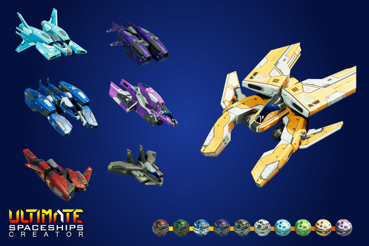 Ultimate Spaceships Creator
