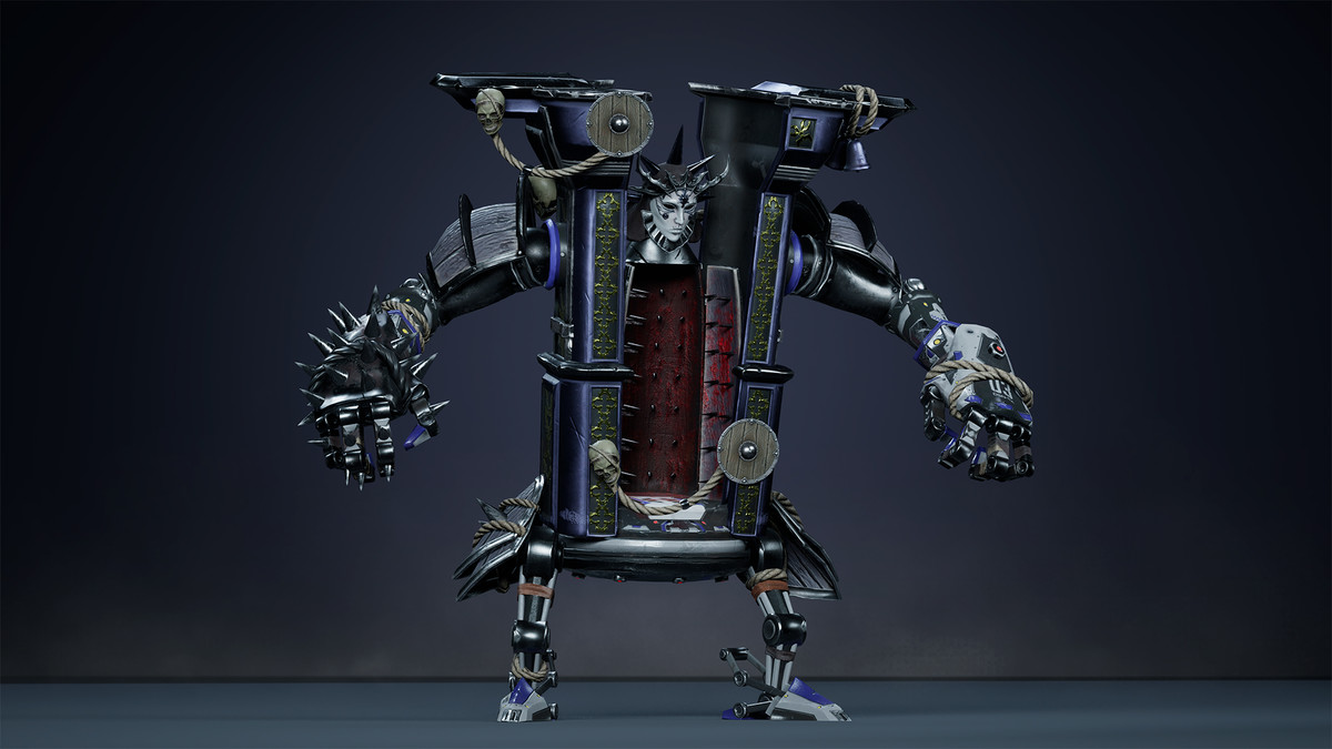Fantasy Cyborg - Jailer