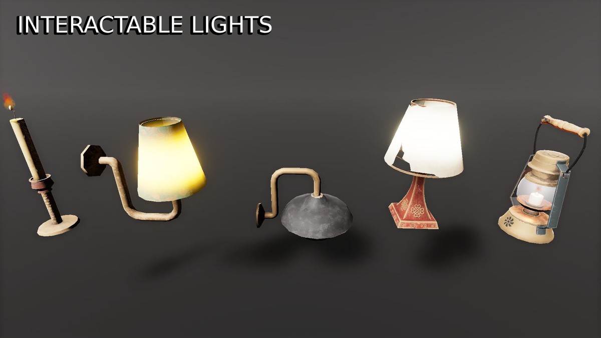 Easy Realistic Horror and Survival Game Creator
