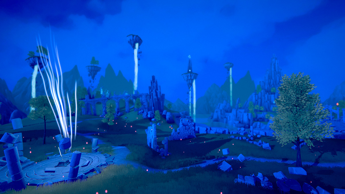 STYLIZED Fantasy Ruins