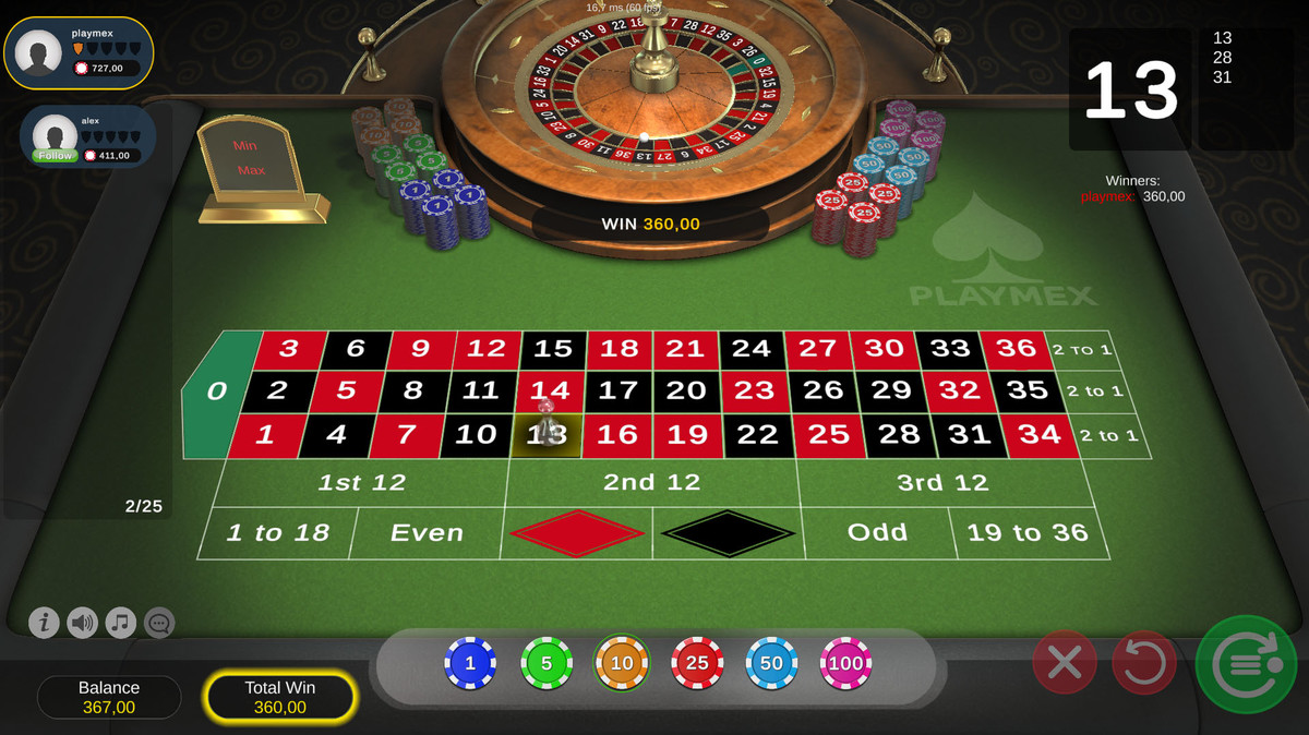 Multiplayer Roulette