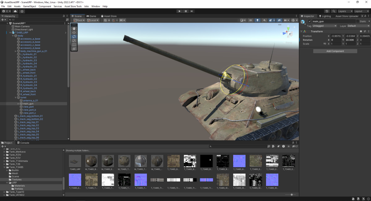 Tank Rigged Bundle 03