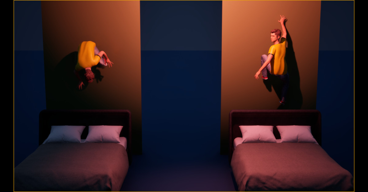 Possession Horror Animation