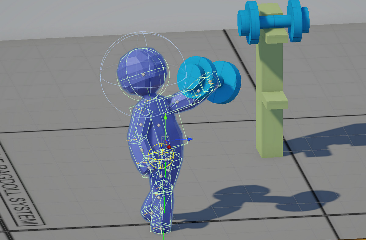 Active Ragdoll System