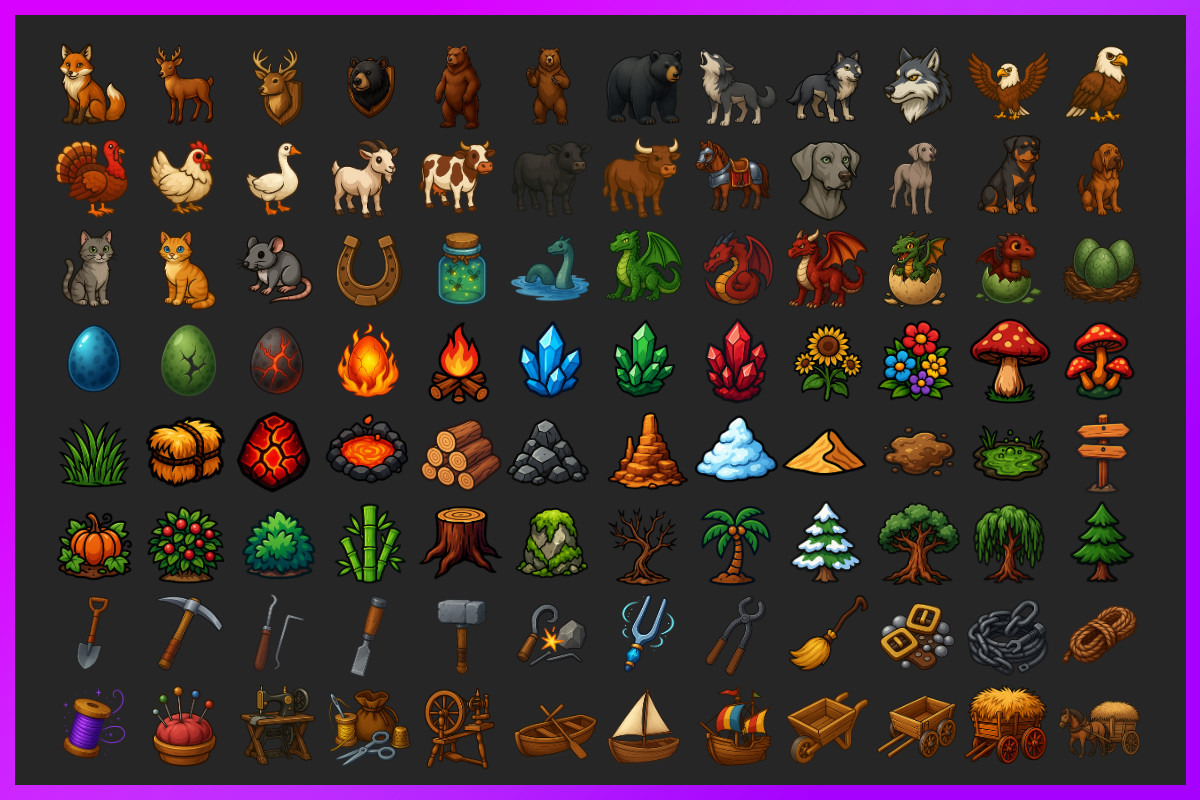 Icon Editor | Creator