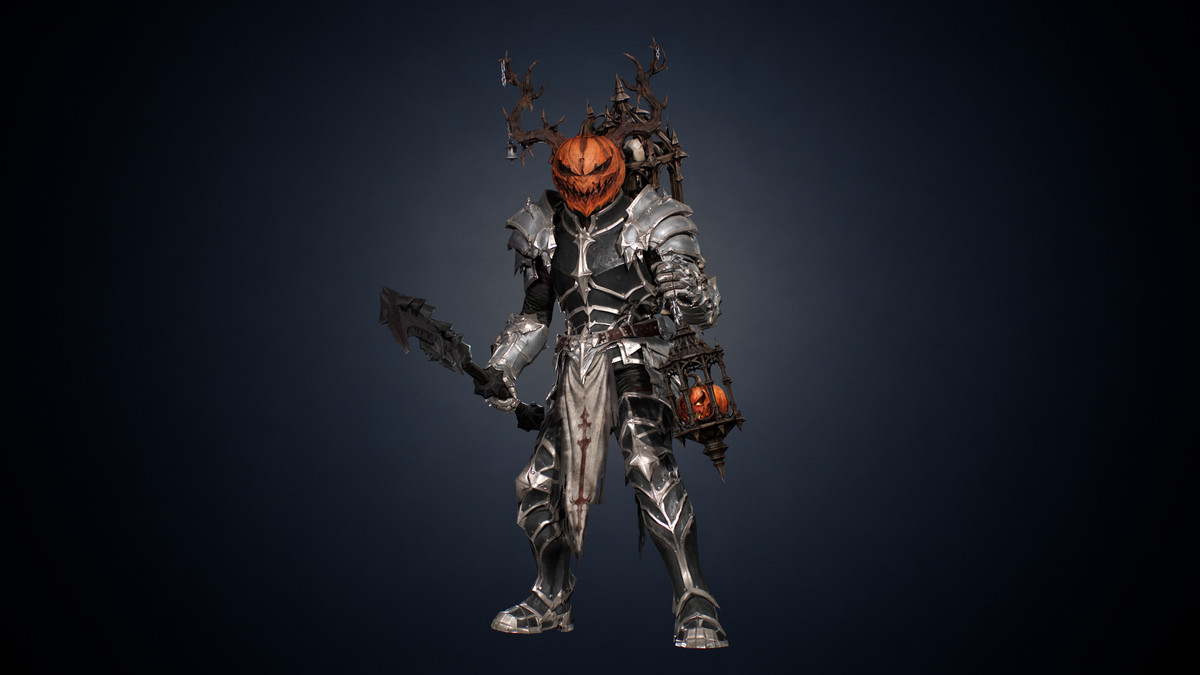 Pumpkin Reaper – Dark Fantasy Halloween Character