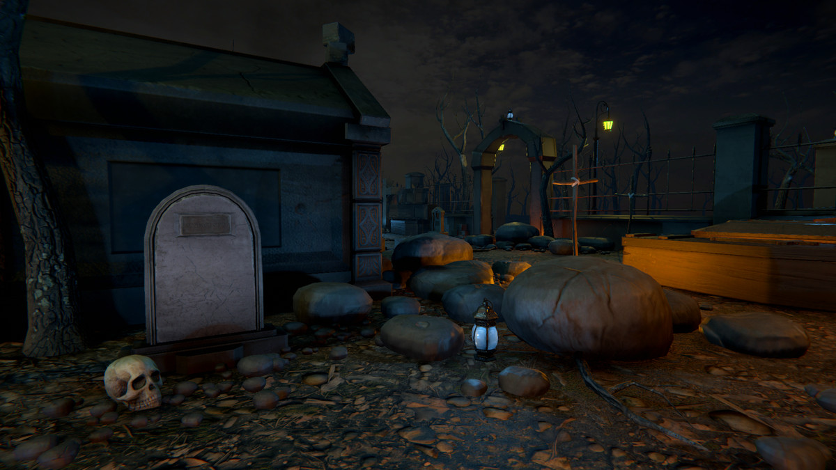 Realistic Cemetery Asset Package