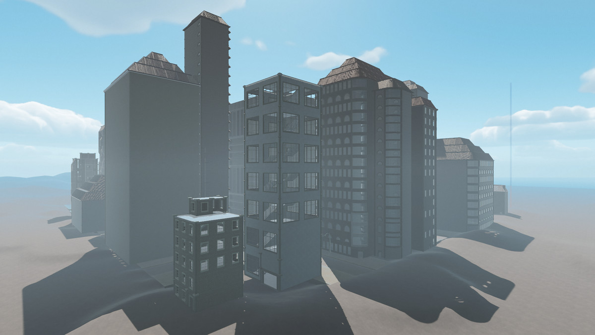 OWA Tech District 01 (HDRP)