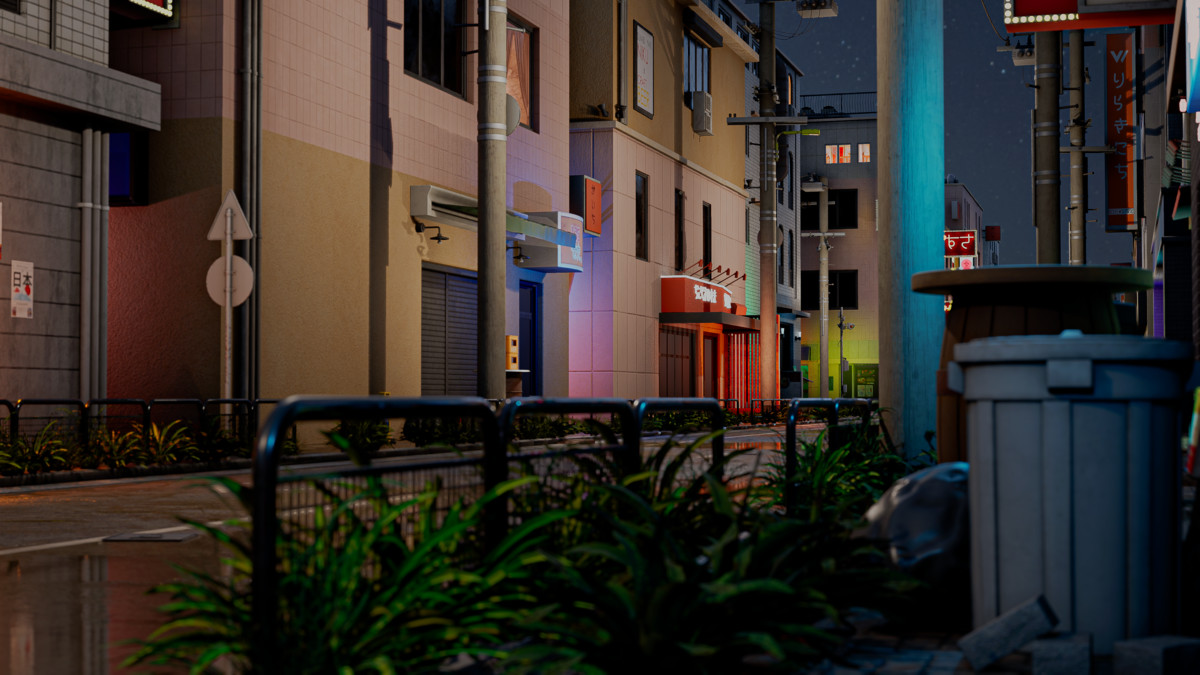 Japan - Modular Tokyo Neighbors Town/City