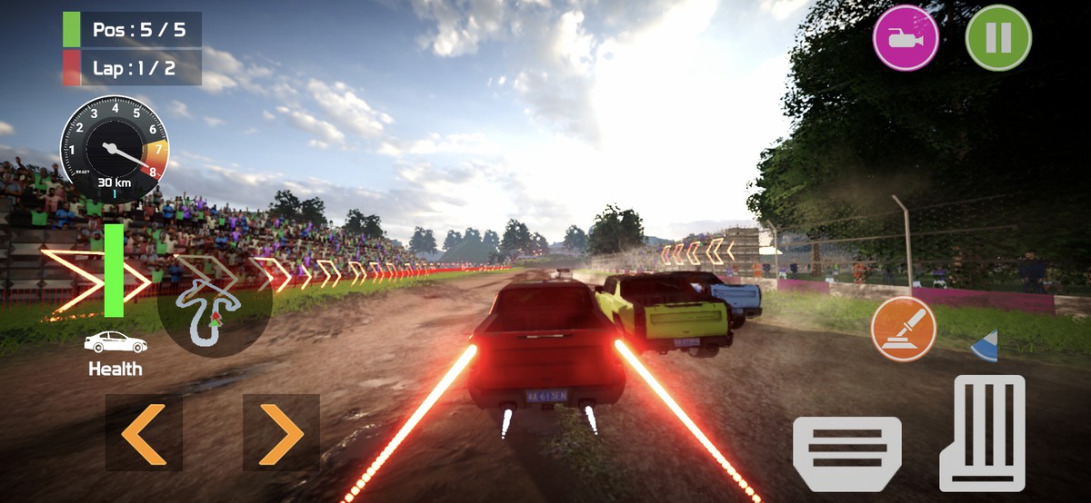 Mobile Racing Game 2 (for URP)