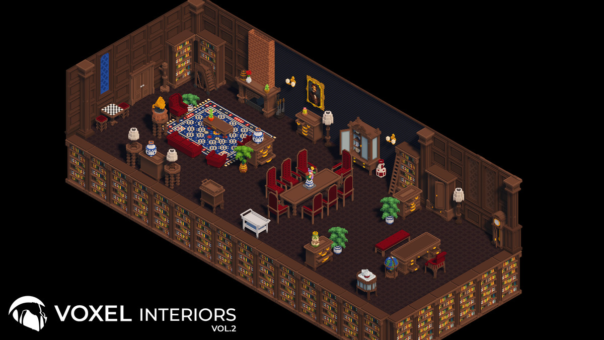 Voxel - Interiors Vol.2