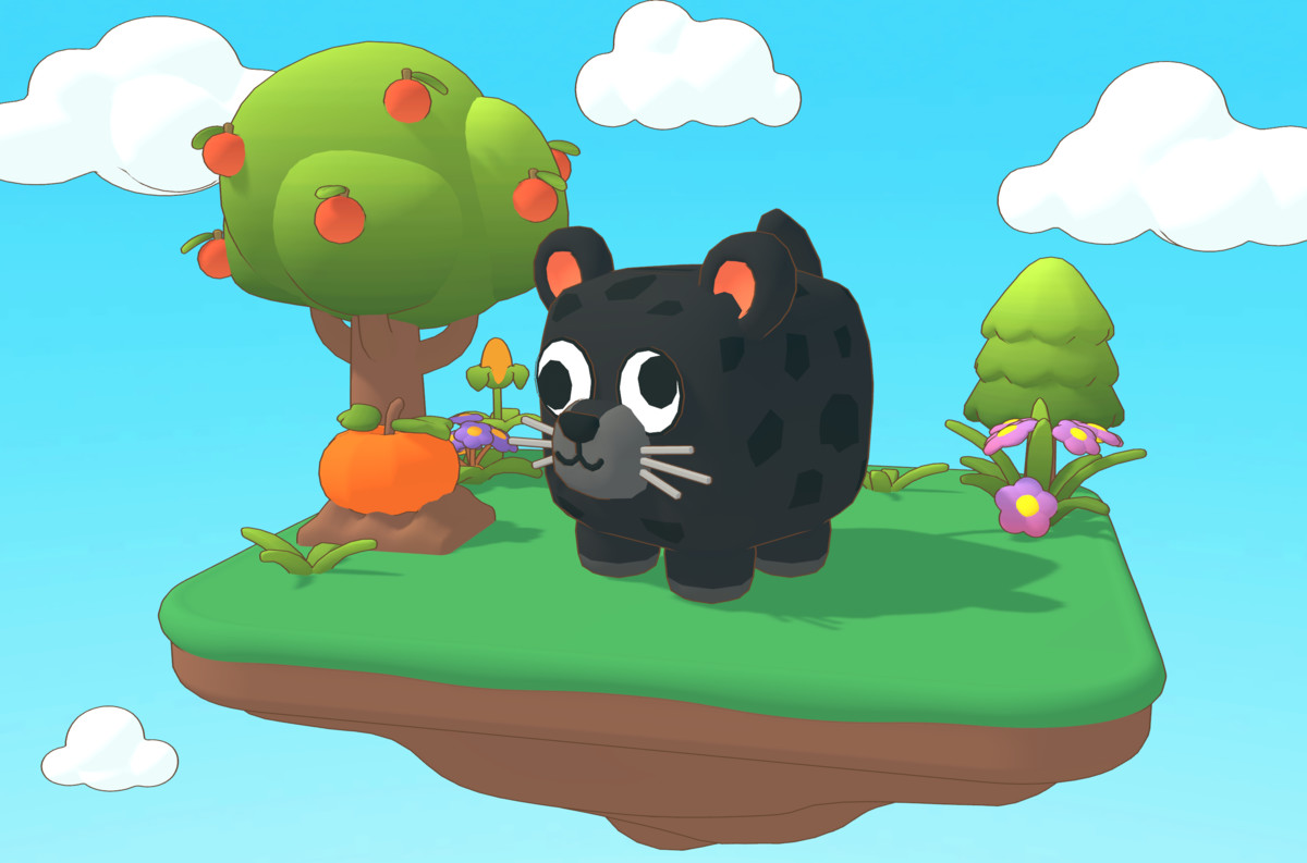 Cute Magic – Cube Animals Pack 5