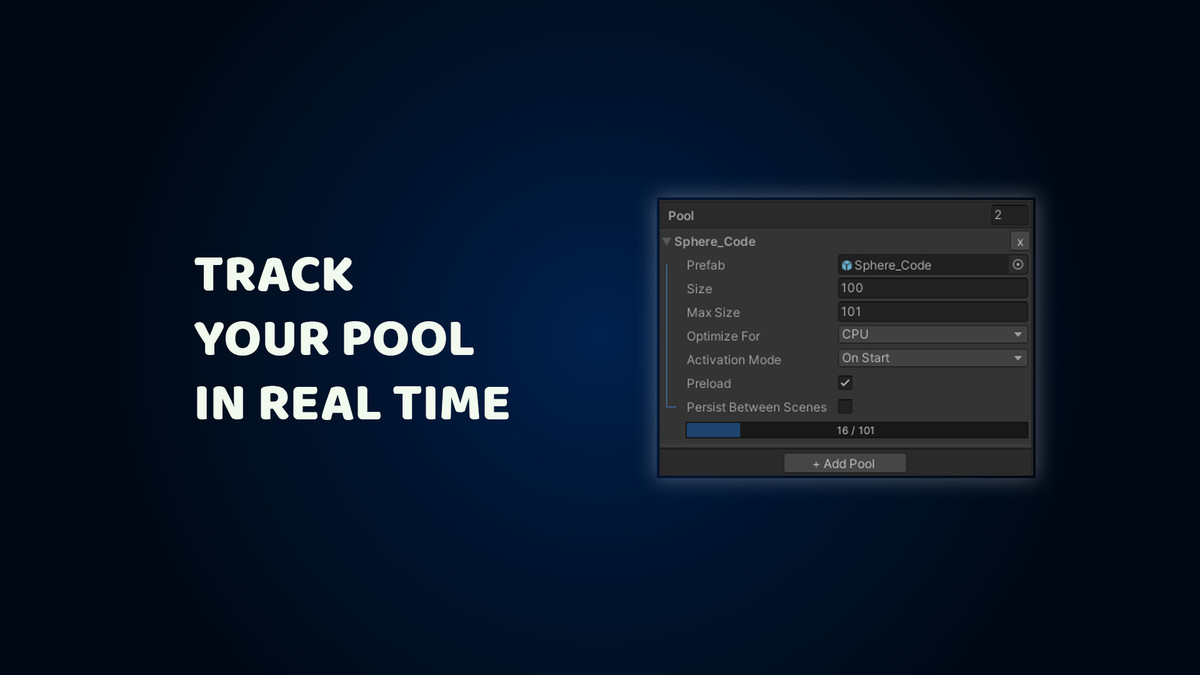 Deep Pool - Effortless ObjectPool Management For Unity