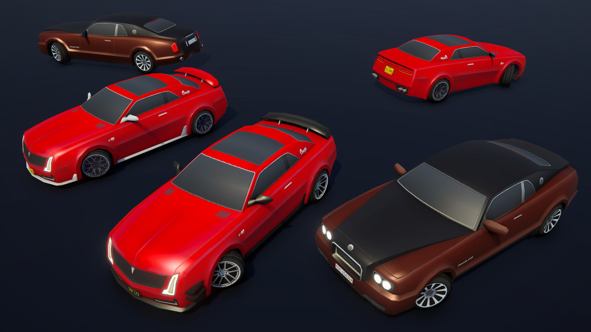 Complete Vehicle Pack - Volume 1