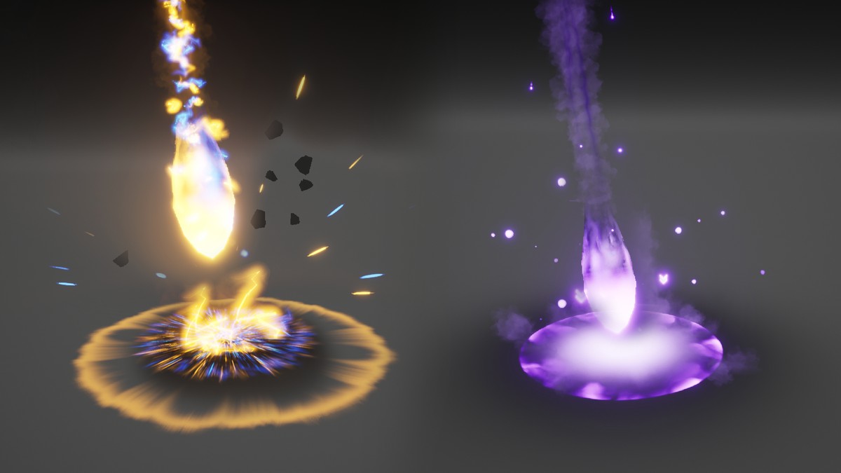 Unique AoE Magic Abilities Mega Pack
