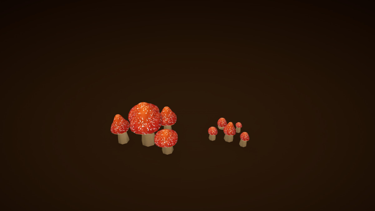 Garden Plants Set