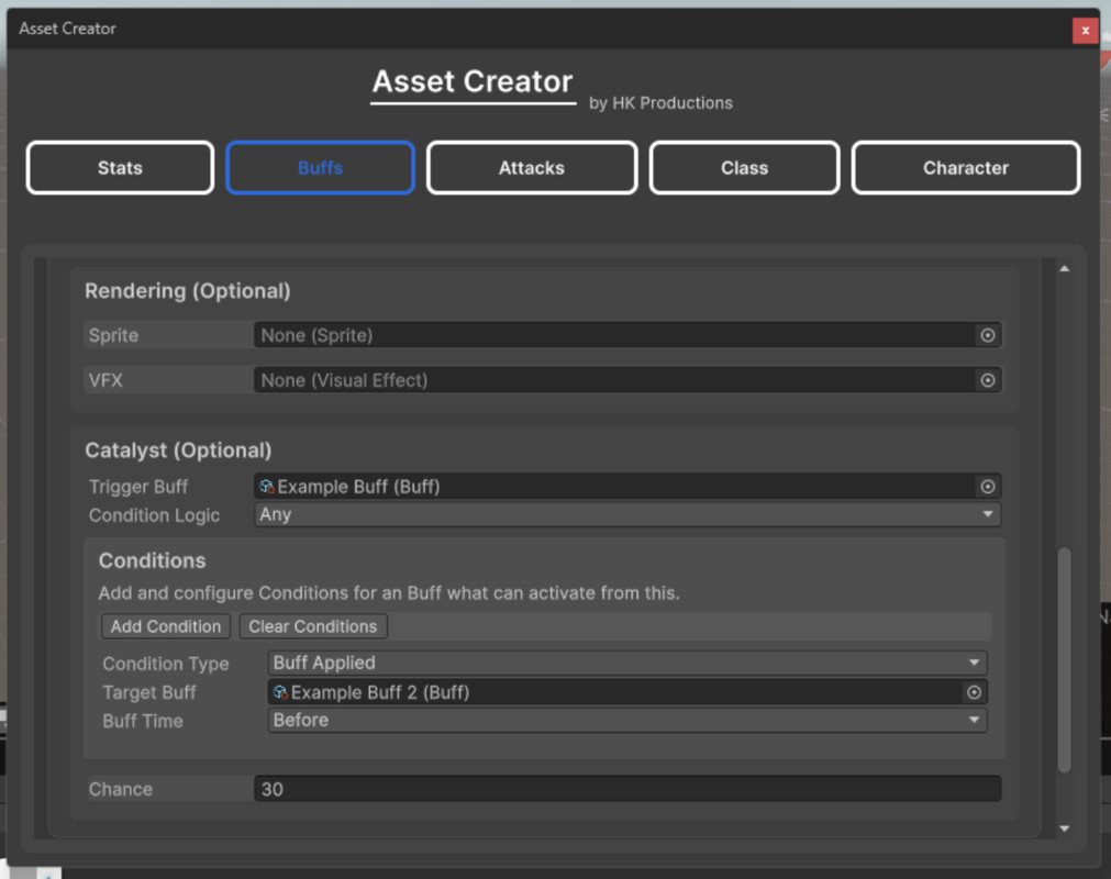 Asset Creator