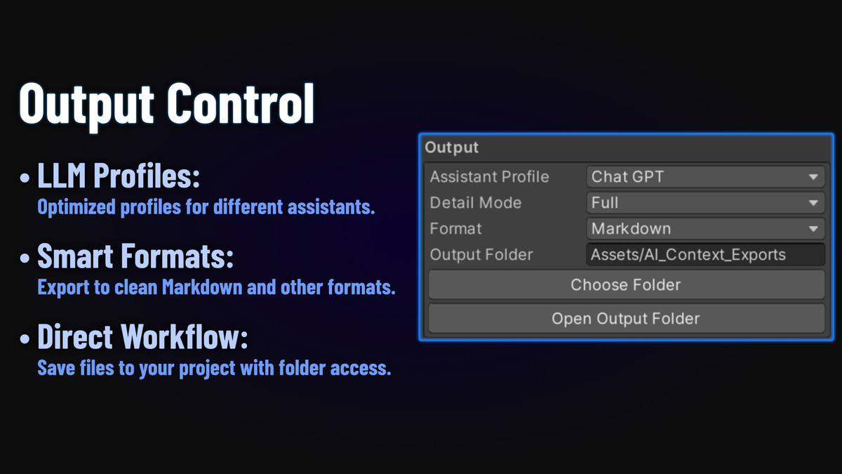 AI Context Builder – Project Exporter for ChatGPT, Claude & Gemini