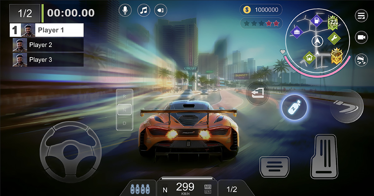 Ultimate Racing & Open World UI Framework