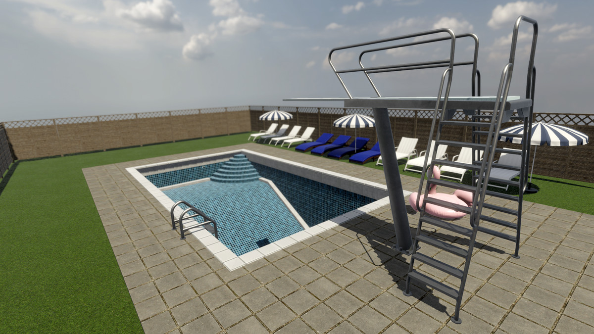 Outdoor Swimming Pool