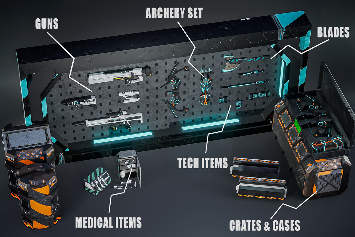 Sci-FI Weapon Pack VOL.1