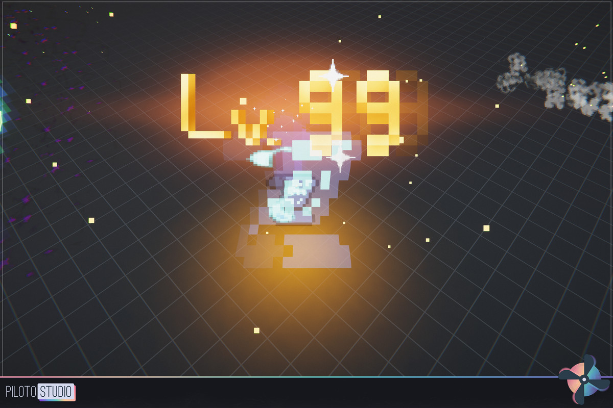 Arcade Pixel Retro Stylized VFX Starter Kit