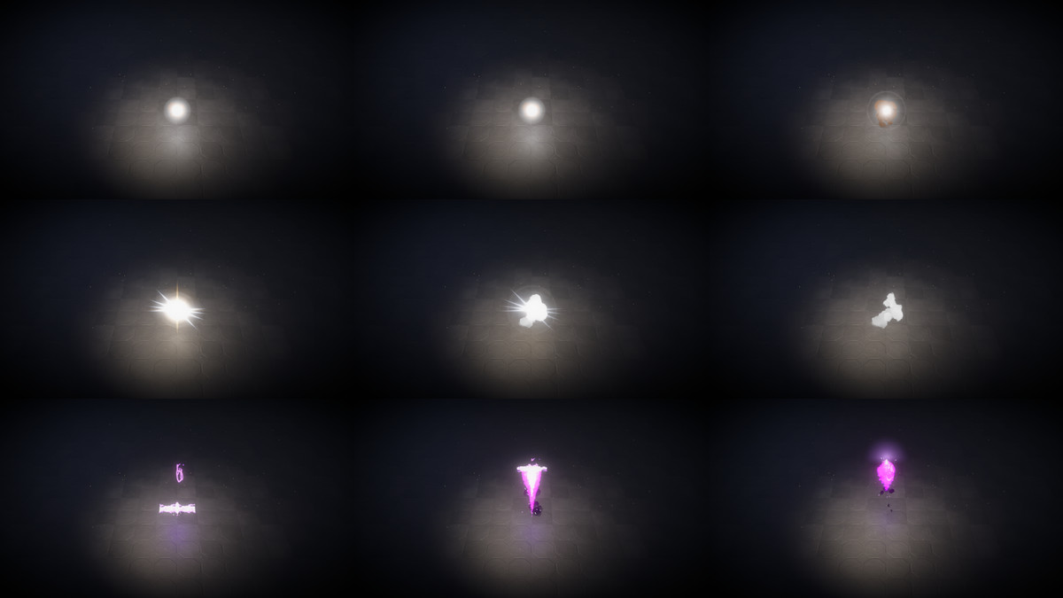 Stylized Combat VFX - 150 Effects