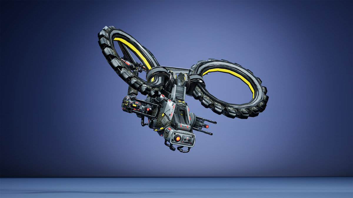Sci-Fi Drone04