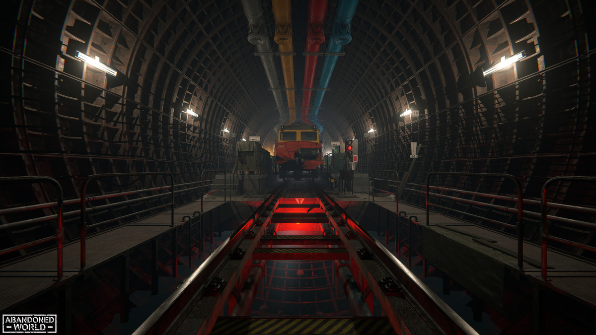 Modular Underground Tunnels - URP
