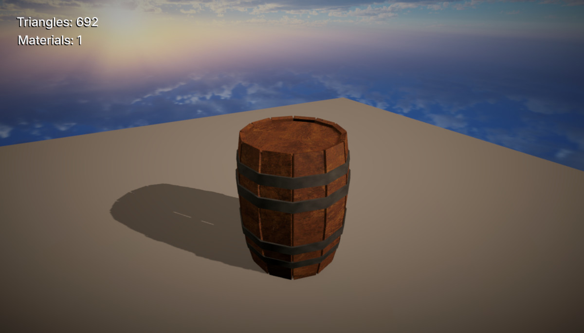 Low Poly Medieval Furniture Pack