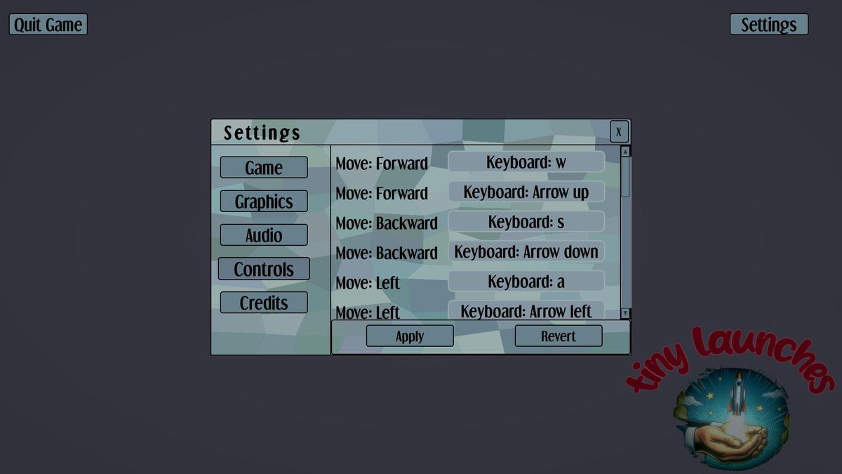 Drop-In Settings Menu for UI Toolkit (UITK)