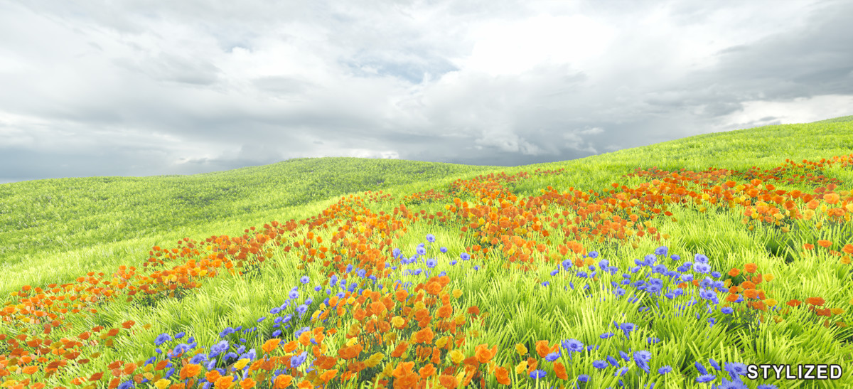 Advanced Terrain Grass System