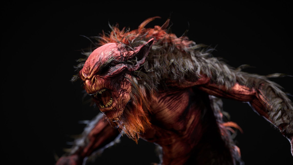 Aeliak Monster 2