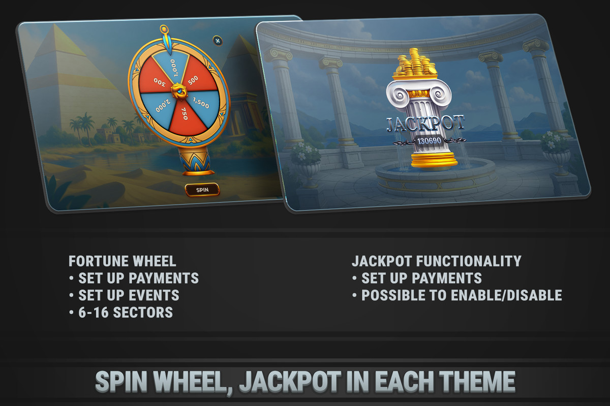 MK Slot Bundle • Ancient Civilizations Casino Template