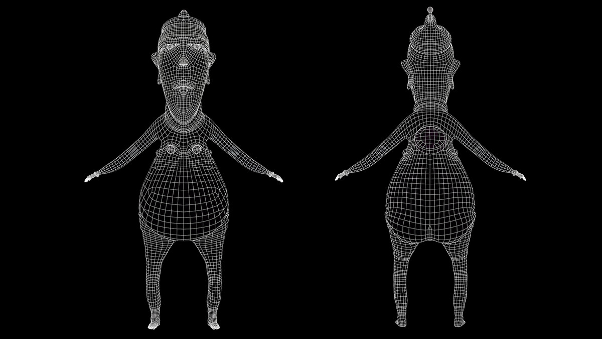 Cartoon Stylized Character - Cranky